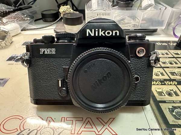 nikon fm2 x200