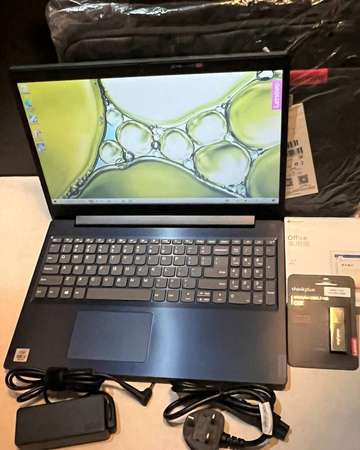出售 90%新 Lenovo L3 15IML05,10代 i5-10210U,12GB, 全新256GB SSD,1TB HDD ...