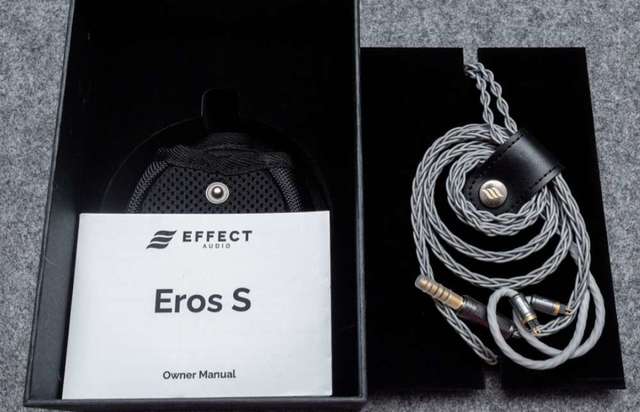 EFFECT AUDIO【未使用】Eros S 2pin 3.5mm 3極 SALEセール 家電