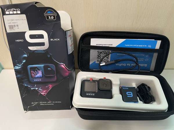 出售運動相機GoPro hero 9 black 只開封未出過街- DCFever.com