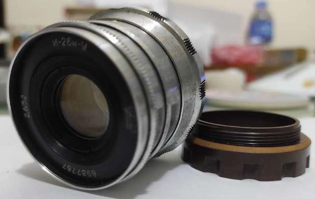 通販でクリスマス 最初期型 極美品 Industar-26m 52mm f2.8 L39 7