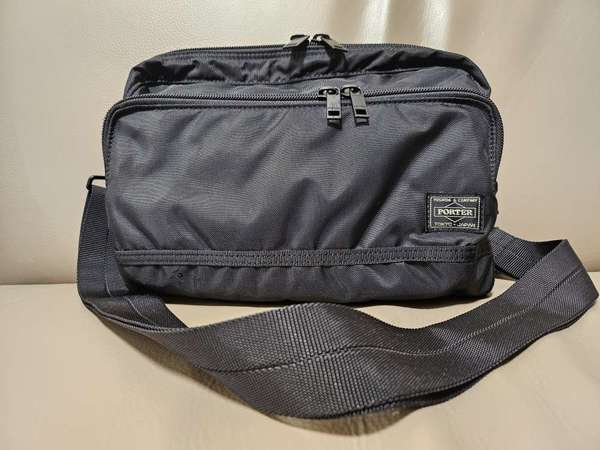 出售日本製Porter Flash Shoulder Bag (黑色) - DCFever.com