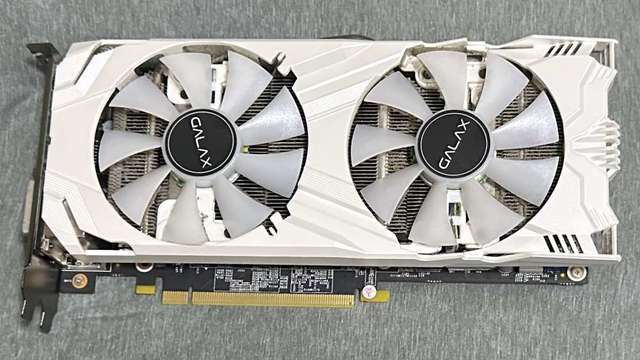 出售GALAX GeForce GTX 1060 EXOC White 6GB 顯示卡- DCFever.com